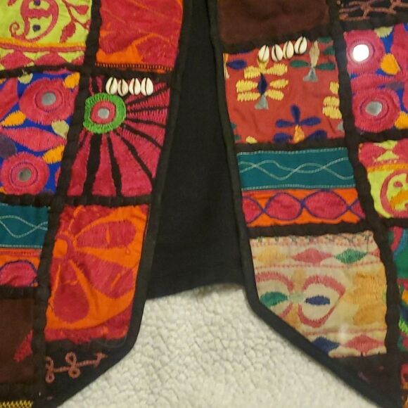 Angelica multi color vest - Picture 4 of 7